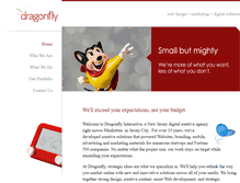 Tablet Screenshot of dragonflyint.com